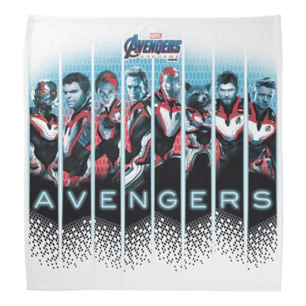 Avengers: Endgame | Avengers Assembled Lineup Bandana