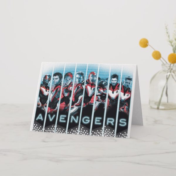 Avengers: Endgame | Avengers Assembled Lineup Card