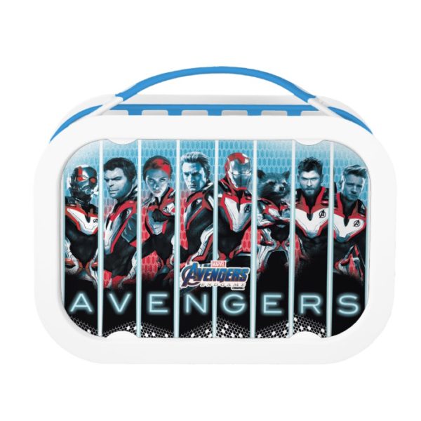 Avengers: Endgame | Avengers Assembled Lineup Lunch Box