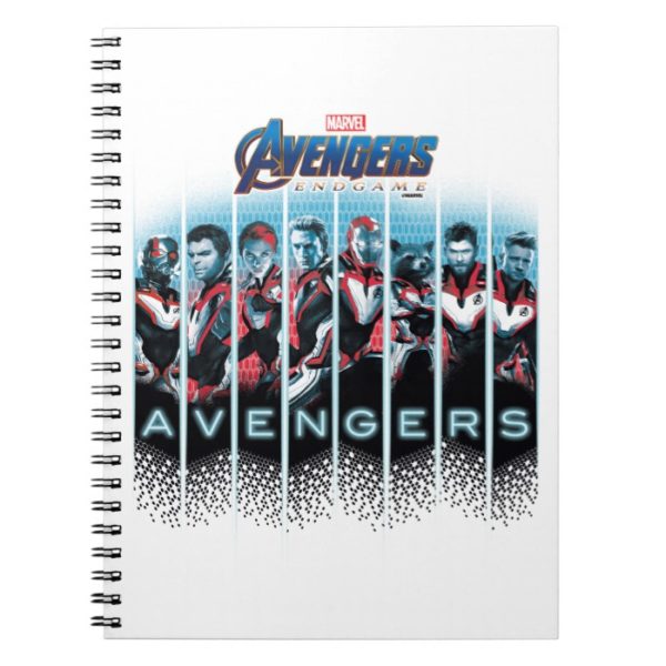 Avengers: Endgame | Avengers Assembled Lineup Notebook