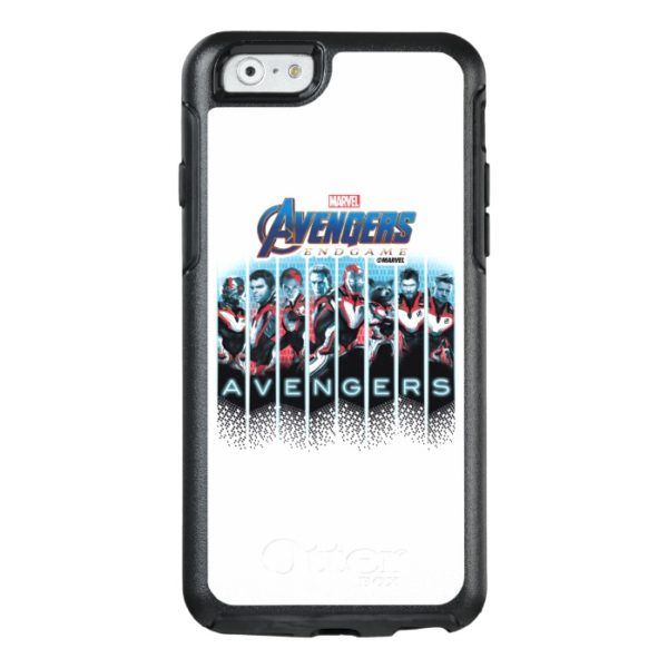 Avengers: Endgame | Avengers Assembled Lineup OtterBox iPhone Case