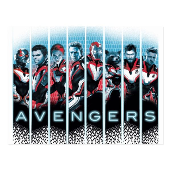 Avengers: Endgame | Avengers Assembled Lineup Postcard