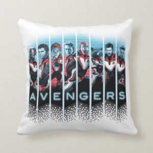 Avengers: Endgame | Avengers Assembled Lineup Throw Pillow
