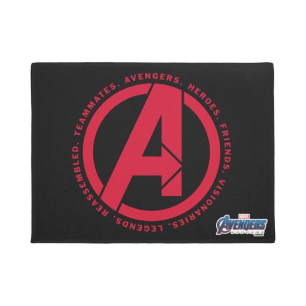 Avengers: Endgame | Avengers Attributes Logo Doormat