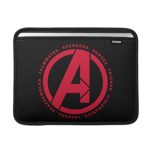 Avengers: Endgame | Avengers Attributes Logo MacBook Air Sleeve
