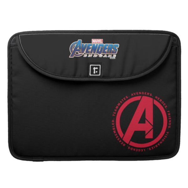 Avengers: Endgame | Avengers Attributes Logo MacBook Pro Sleeve