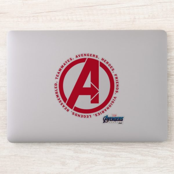 Avengers: Endgame | Avengers Attributes Logo Sticker