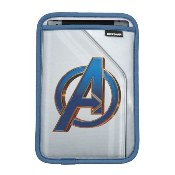 Avengers: Endgame | Avengers Blue & Gold Logo iPad Mini Sleeve