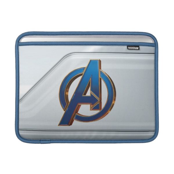 Avengers: Endgame | Avengers Blue & Gold Logo MacBook Air Sleeve
