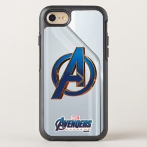 Avengers: Endgame | Avengers Blue & Gold Logo OtterBox iPhone Case