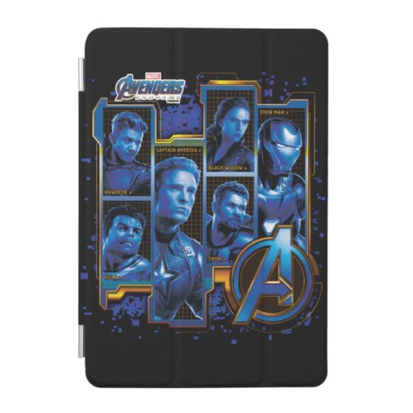 Avengers: Endgame | Avengers Character Panels iPad Mini Cover