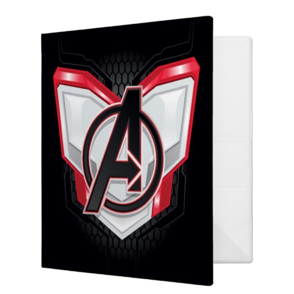 Avengers: Endgame | Avengers Chest Panel Logo 3 Ring Binder