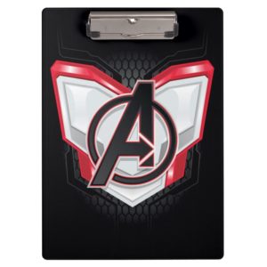 Avengers: Endgame | Avengers Chest Panel Logo Clipboard