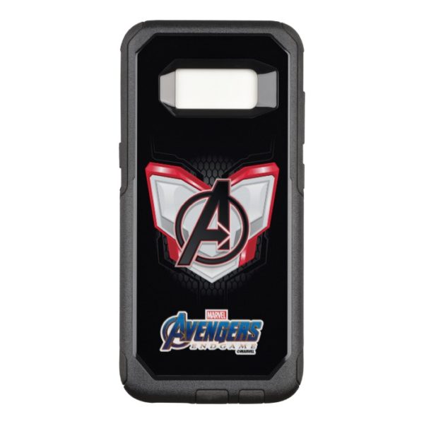 Avengers: Endgame | Avengers Chest Panel Logo OtterBox Commuter Samsung Galaxy S8 Case