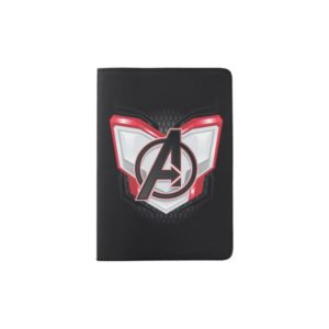 Avengers: Endgame | Avengers Chest Panel Logo Passport Holder