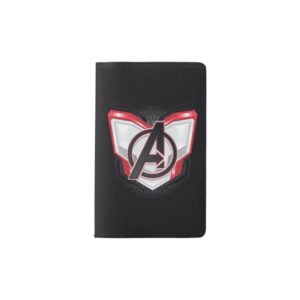 Avengers: Endgame | Avengers Chest Panel Logo Pocket Moleskine Notebook