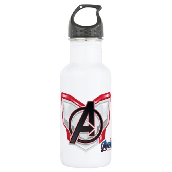 Avengers: Endgame | Avengers Chest Panel Logo Stainless Steel Water Bottle