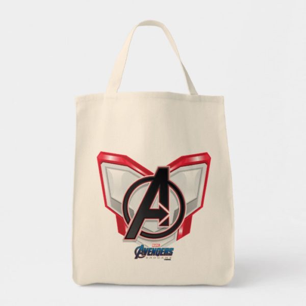 Avengers: Endgame | Avengers Chest Panel Logo Tote Bag