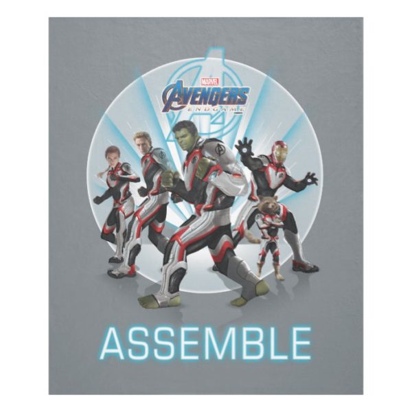 Avengers: Endgame | Avengers Group Stance Graphic Fleece Blanket