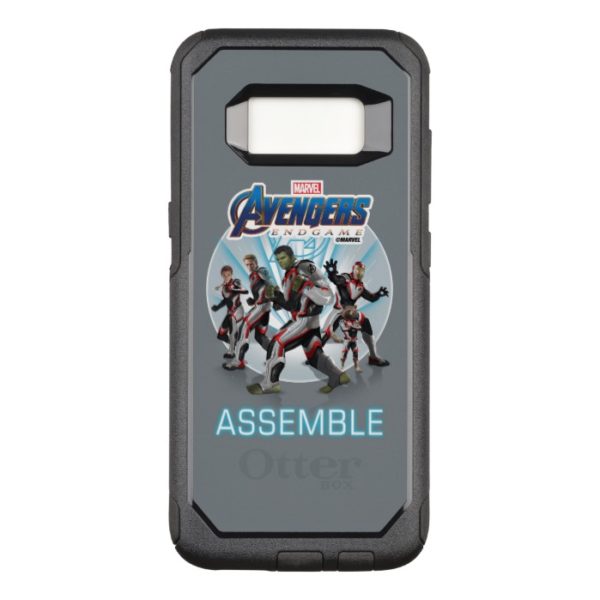 Avengers: Endgame | Avengers Group Stance Graphic OtterBox Commuter Samsung Galaxy S8 Case