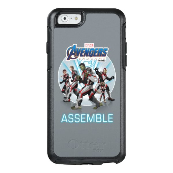 Avengers: Endgame | Avengers Group Stance Graphic OtterBox iPhone Case