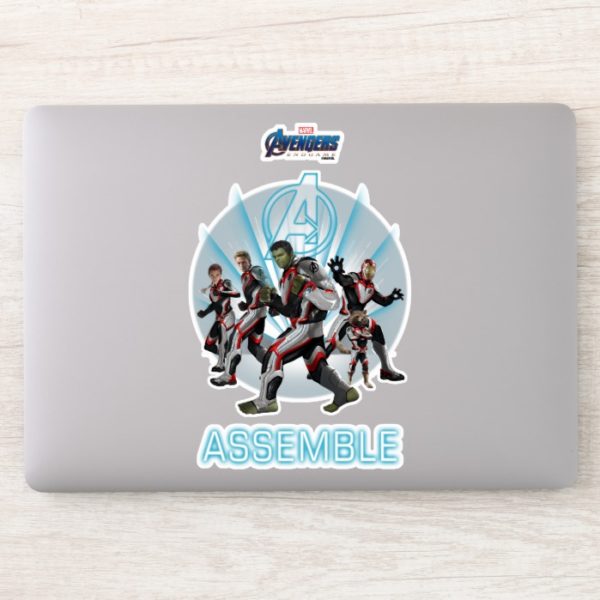 Avengers: Endgame | Avengers Group Stance Graphic Sticker