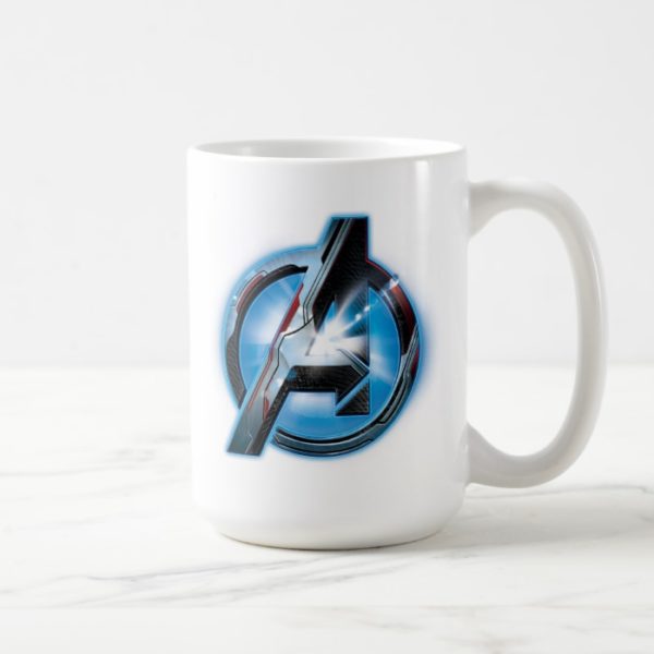 Avengers: Endgame | Avengers Hi-Tech Logo Coffee Mug