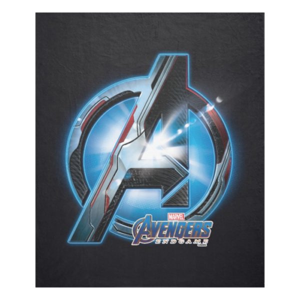 Avengers: Endgame | Avengers Hi-Tech Logo Fleece Blanket