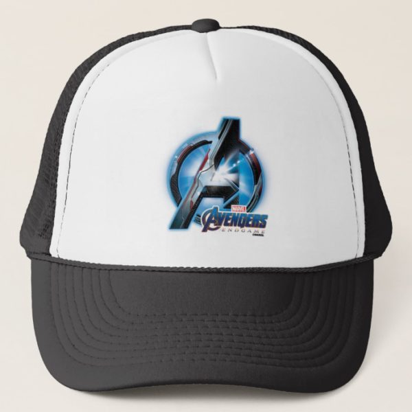 Avengers: Endgame | Avengers Hi-Tech Logo Trucker Hat