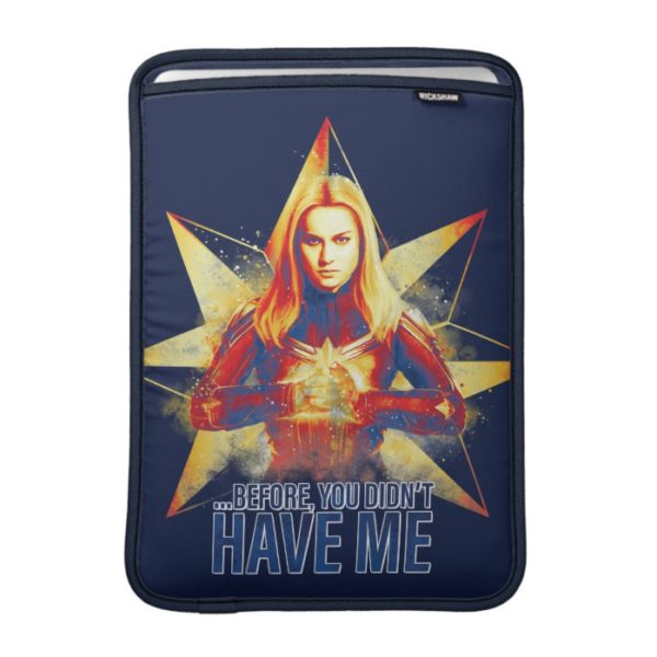 Avengers: Endgame | "Before, You Didn't Have Me" MacBook Air Sleeve