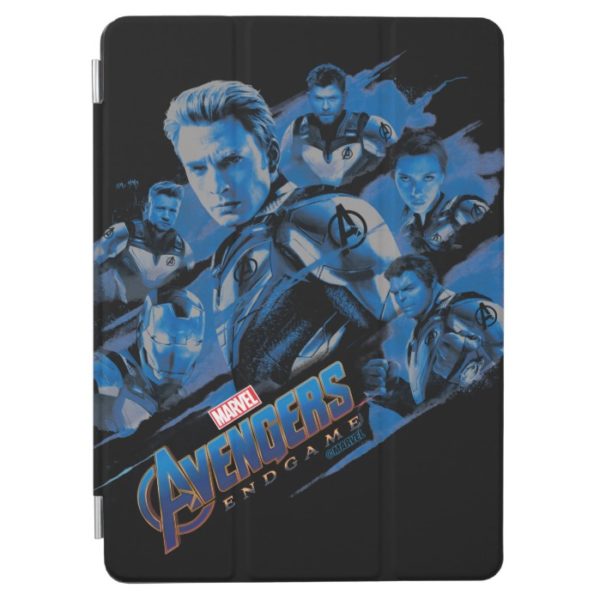 Avengers: Endgame | Blue Avengers Group Graphic iPad Air Cover