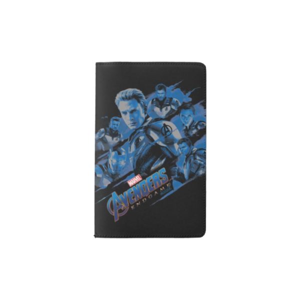 Avengers: Endgame | Blue Avengers Group Graphic Pocket Moleskine Notebook