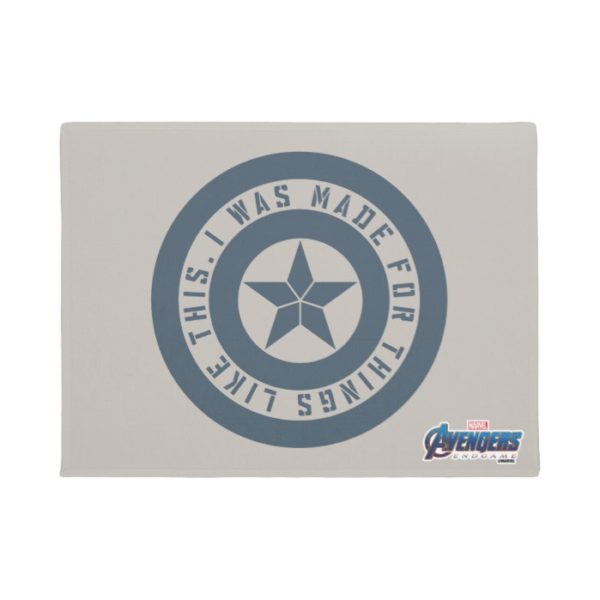 Avengers: Endgame | Captain America "I Was Made" Doormat