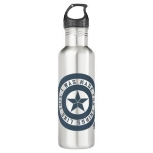 Avengers: Endgame | Captain America "I Was Made" Stainless Steel Water Bottle