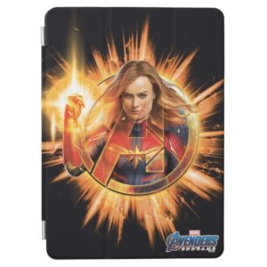 Avengers: Endgame | Captain Marvel Avengers Logo iPad Air Cover