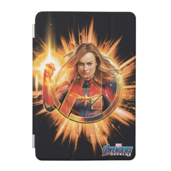Avengers: Endgame | Captain Marvel Avengers Logo iPad Mini Cover