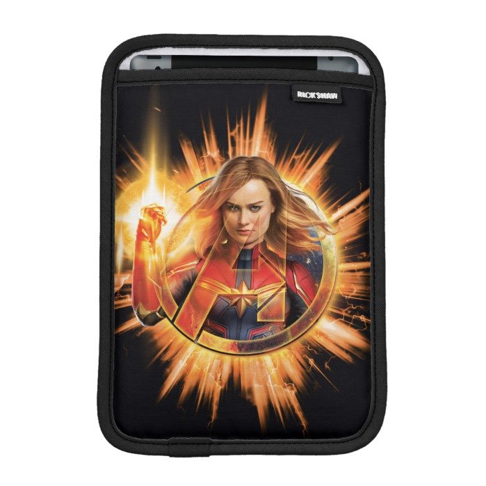 Avengers: Endgame | Captain Marvel Avengers Logo iPad Mini Sleeve