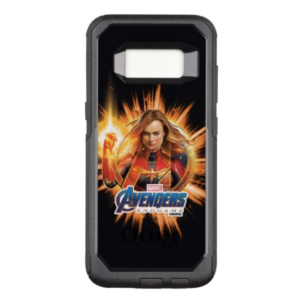 Avengers: Endgame | Captain Marvel Avengers Logo OtterBox Commuter Samsung Galaxy S8 Case