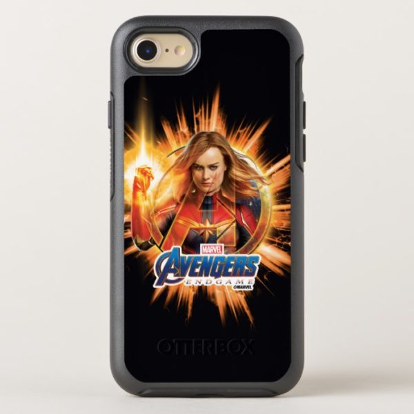 Avengers: Endgame | Captain Marvel Avengers Logo OtterBox iPhone Case