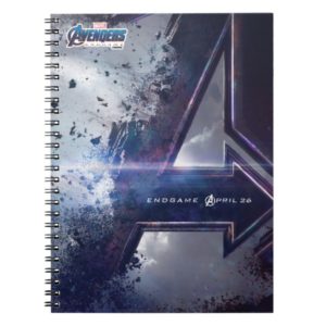 Avengers: Endgame | Endgame Theatrical Art Notebook