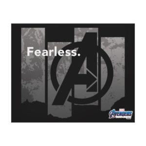 Avengers: Endgame | "Fearless" Avengers Logo Canvas Print