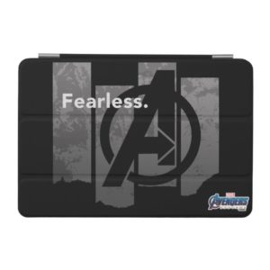 Avengers: Endgame | "Fearless" Avengers Logo iPad Mini Cover