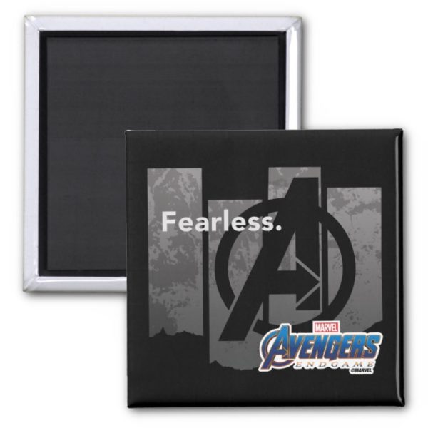 Avengers: Endgame | "Fearless" Avengers Logo Magnet
