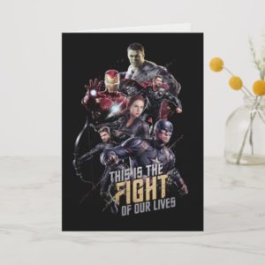 Avengers: Endgame | "Fight Of Our Lives" Avengers Card