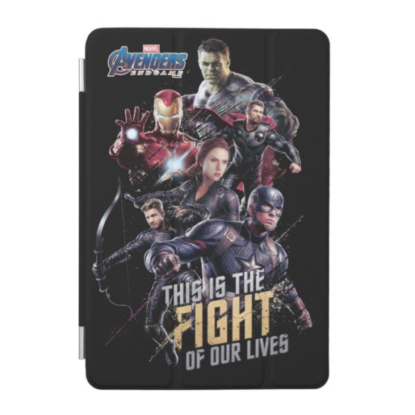 Avengers: Endgame | "Fight Of Our Lives" Avengers iPad Mini Cover
