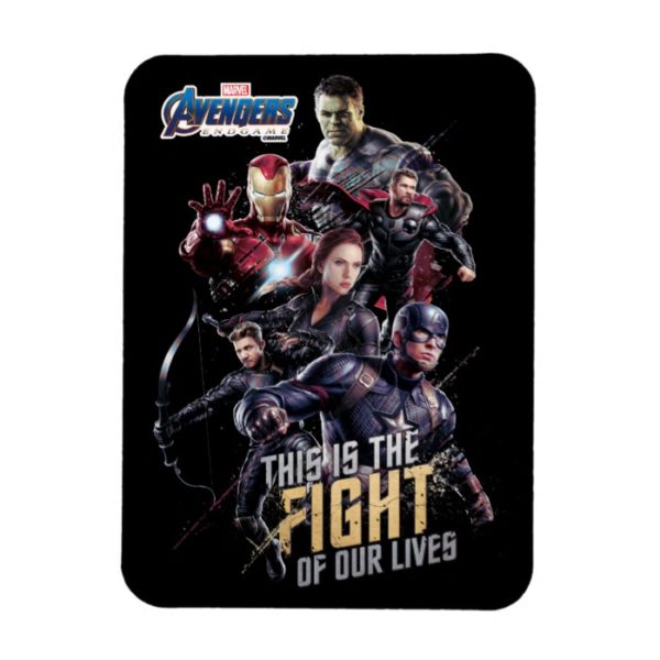Avengers: Endgame | "Fight Of Our Lives" Avengers Magnet