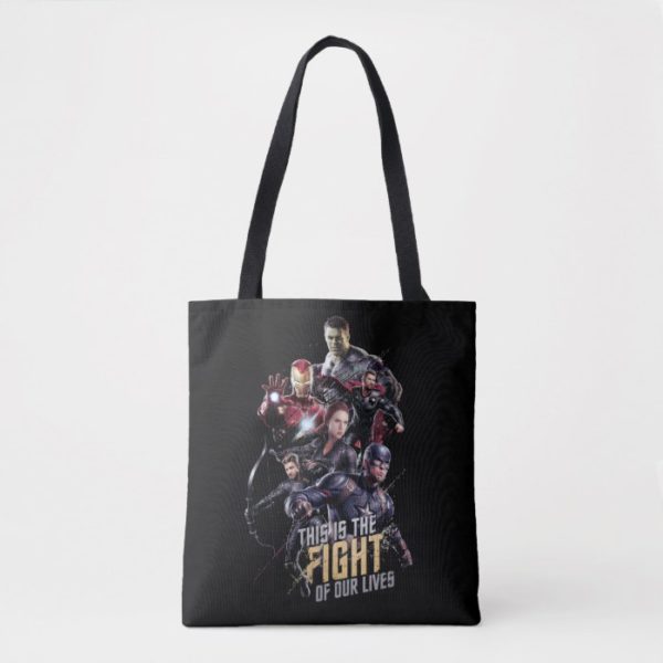 Avengers: Endgame | "Fight Of Our Lives" Avengers Tote Bag