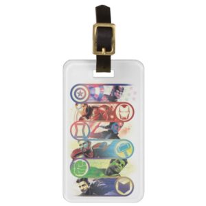 Avengers: Endgame | Heroes & Icons Graphic Bag Tag