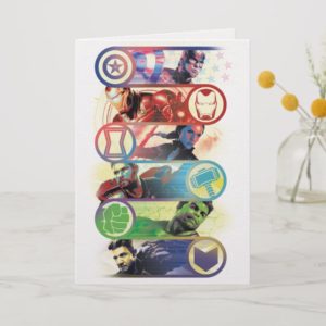 Avengers: Endgame | Heroes & Icons Graphic Card