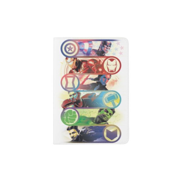 Avengers: Endgame | Heroes & Icons Graphic Passport Holder